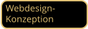 Webdesign- Konzeption