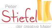 . . . der creative Maler S t i e f e l Peter